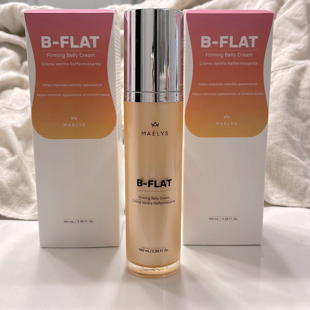 MAËLYS B-FLAT firming belly cream - $ for both!